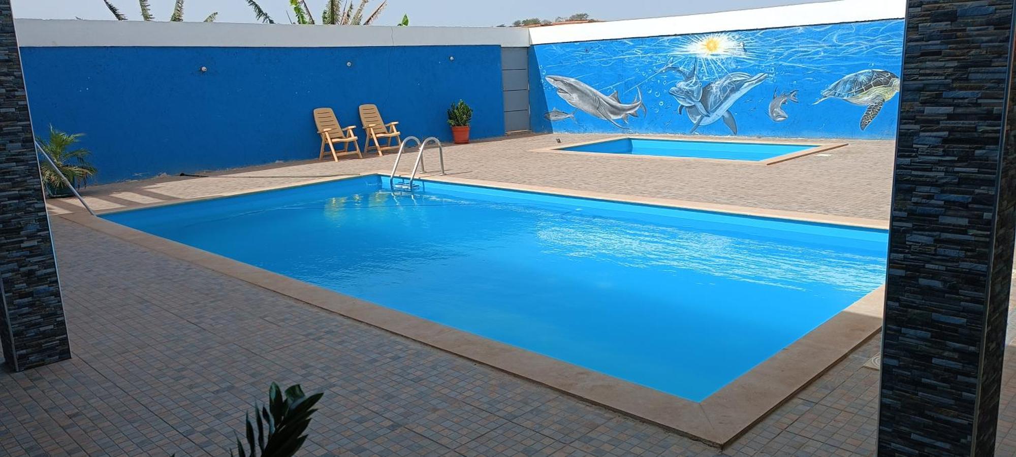 Residencia Aguia Villa Praia Eksteriør bilde